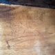 Vintage oak dresser