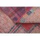 Pink Red Vintage Oushak Wool Turkish Runner Rug 83x305