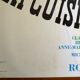 Original movie poster "La cuisine au beurre, Fernandel & Bourvil"