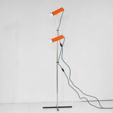 Metal Floor Lamp, Targetti Sankey, Italy 1970s