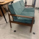 Teak bench from the 60s