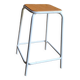 Vintage school industrial stool