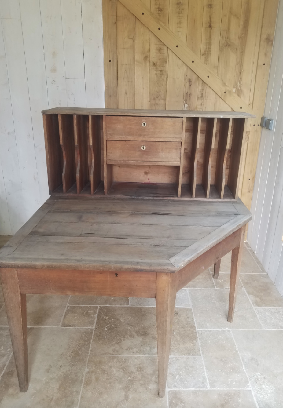 Vintage corner desk