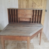 Vintage corner desk