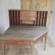 Vintage corner desk