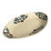Ravier ironstone Longchamp model Rita - oval dish antique earthenware