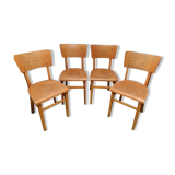 4 bistro chairs 50s Thonet