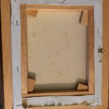 Painting by Charles E.