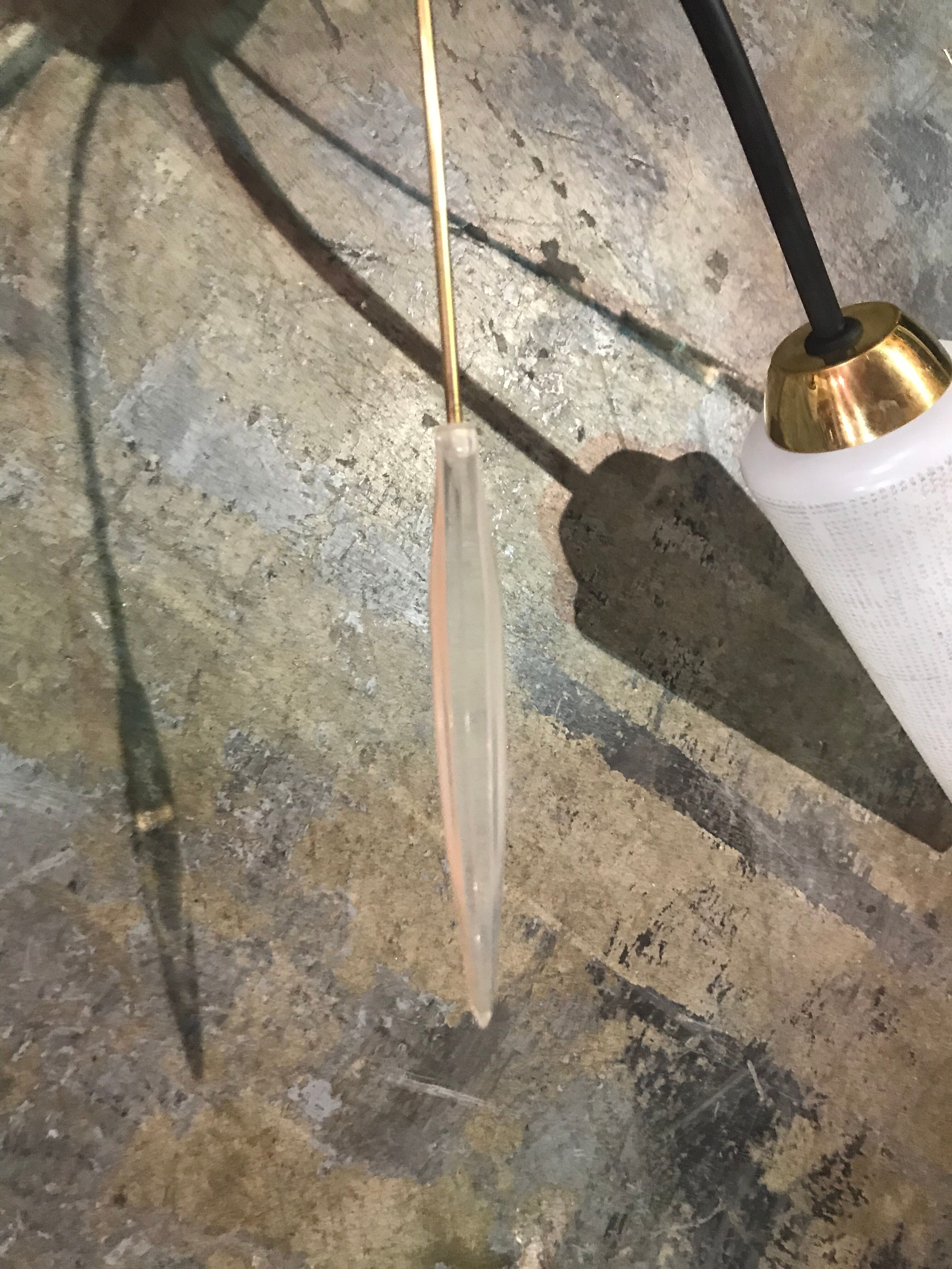 Vintage chandelier 1970