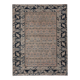 Vintage Turkish Oushak rug 302x393 cm