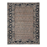 Vintage Turkish Oushak rug 302x393 cm