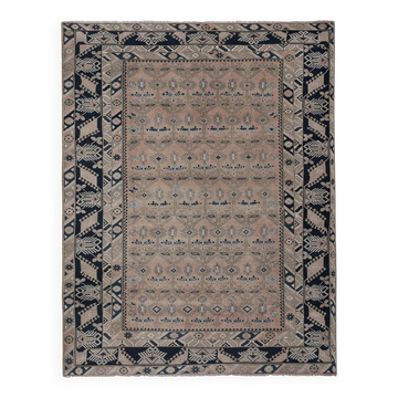 Tapis Oushak turc vintage 302x393 cm