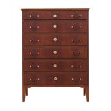 Teak chest of drawers, Danish design, 1970s, made in Denmark