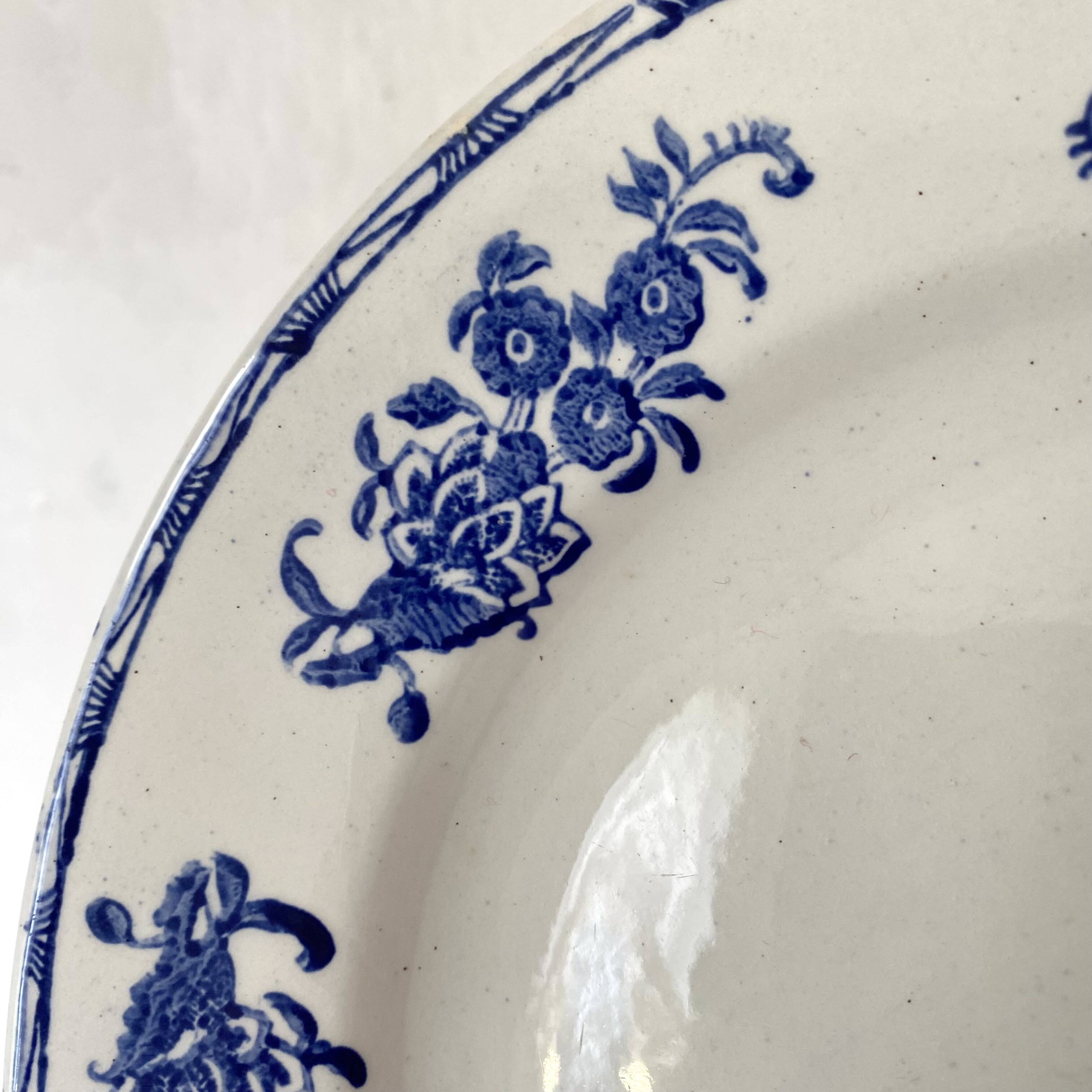 Old Amandinoise soup plates