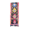 Carpet berbere boucherouite 100x230 cm
