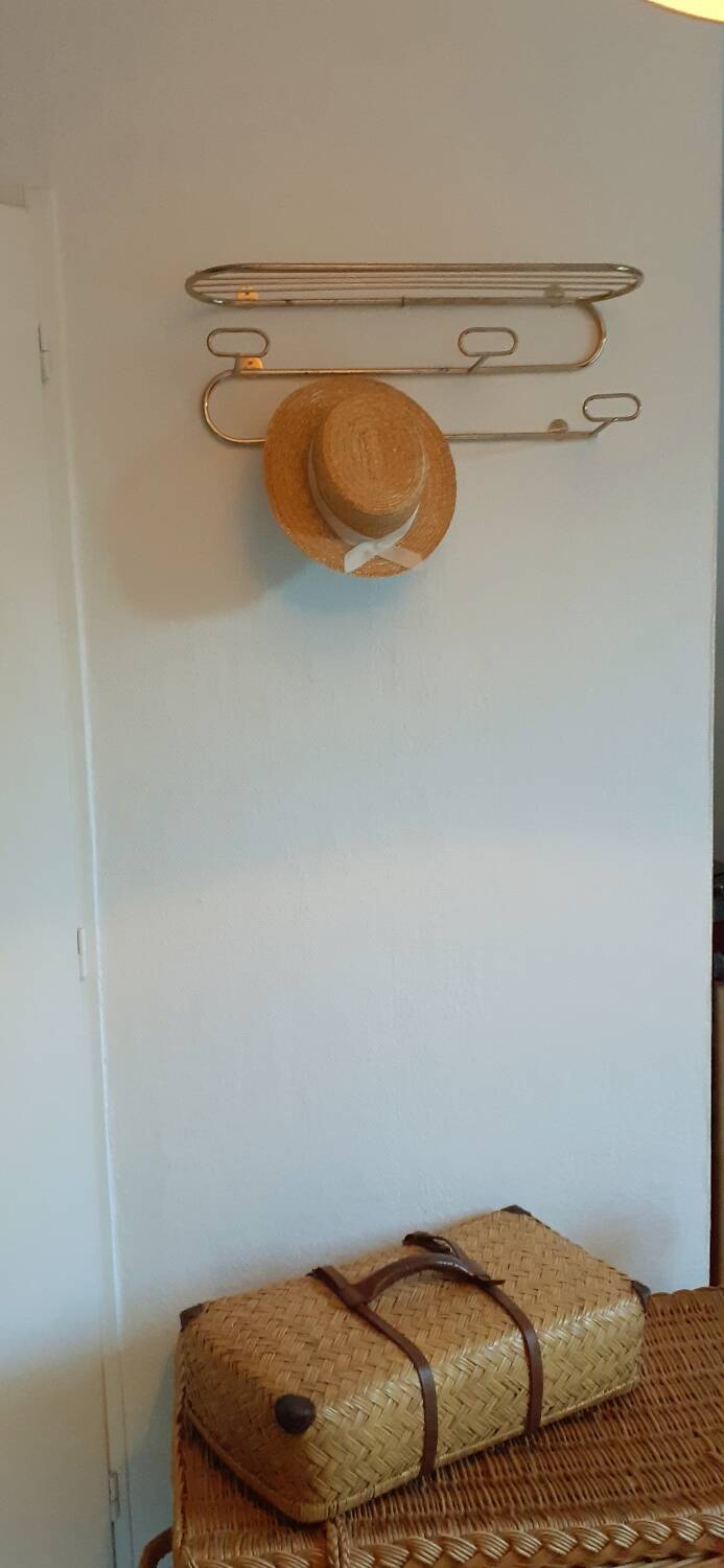 60's coat rack