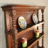Estanier or bibus in oak nineteenth