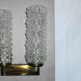 Pair of Scandinavian wall lamps from the 70s