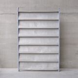 Jean Prouvé mid-century Cameroon sliding shutterroom divider