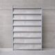 Jean Prouvé mid-century Cameroon sliding shutterroom divider