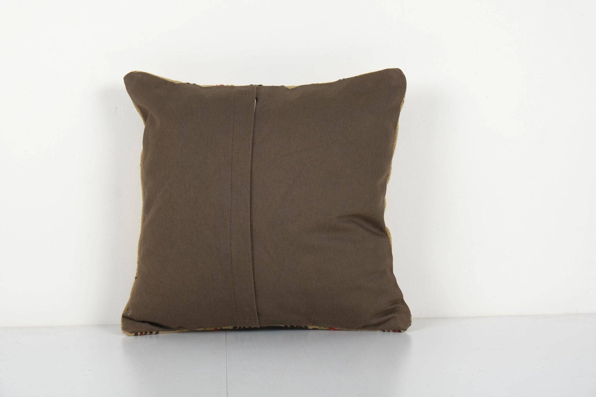 Vintage kilim cushion cover 41x41 cm