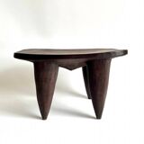 Senoufo M wooden stool - end table - side table Stool in