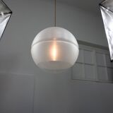 Space Age Transparent Sfera Lamp from Guzzini, 1970s