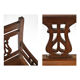 Wooden bench