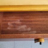 Pair of vintage 1960s bedside tables
