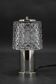1970s Glass Table Lamp by Kamenicky Senov, Czechoslovakia