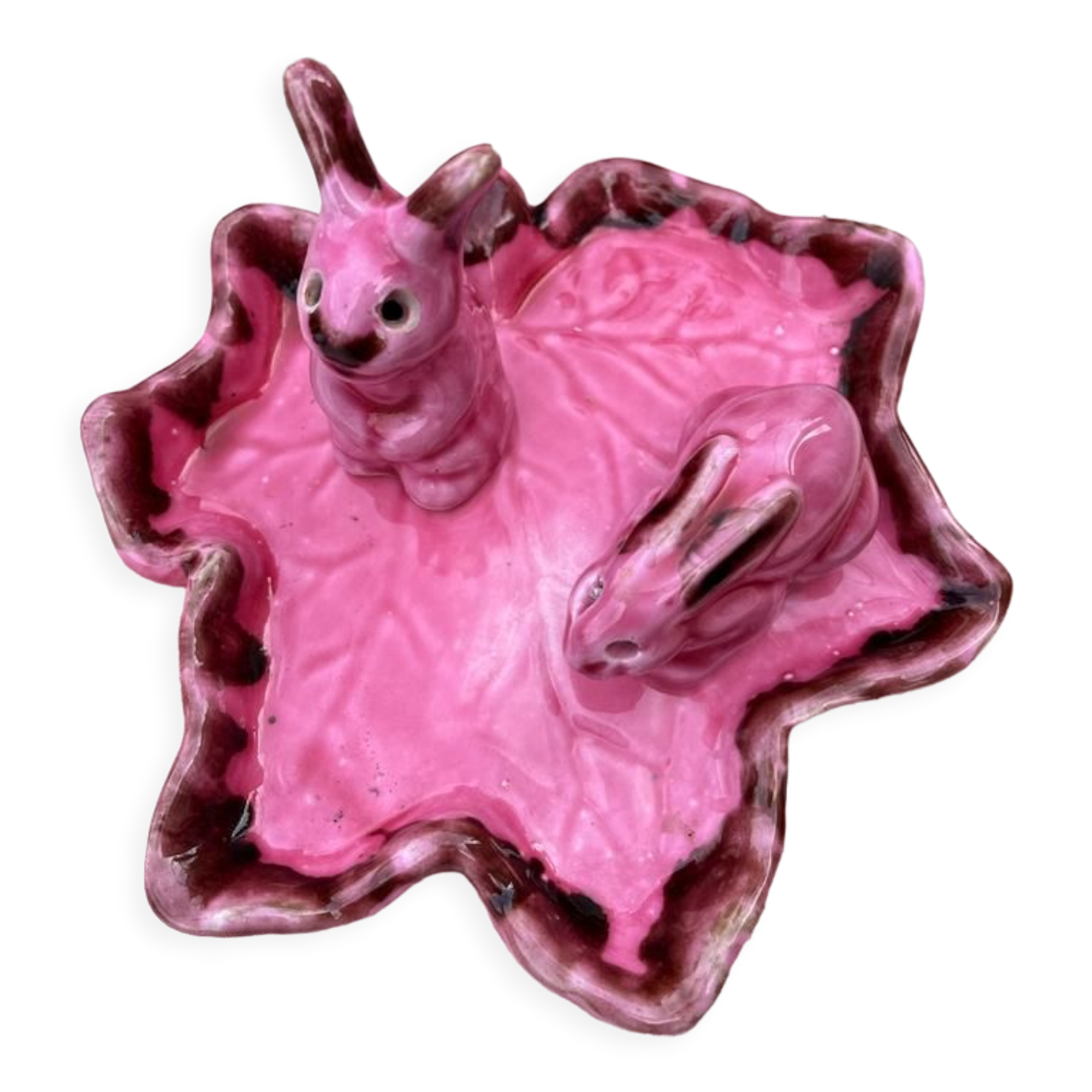 Ceramic vallauris rabbit salt shaker pepper