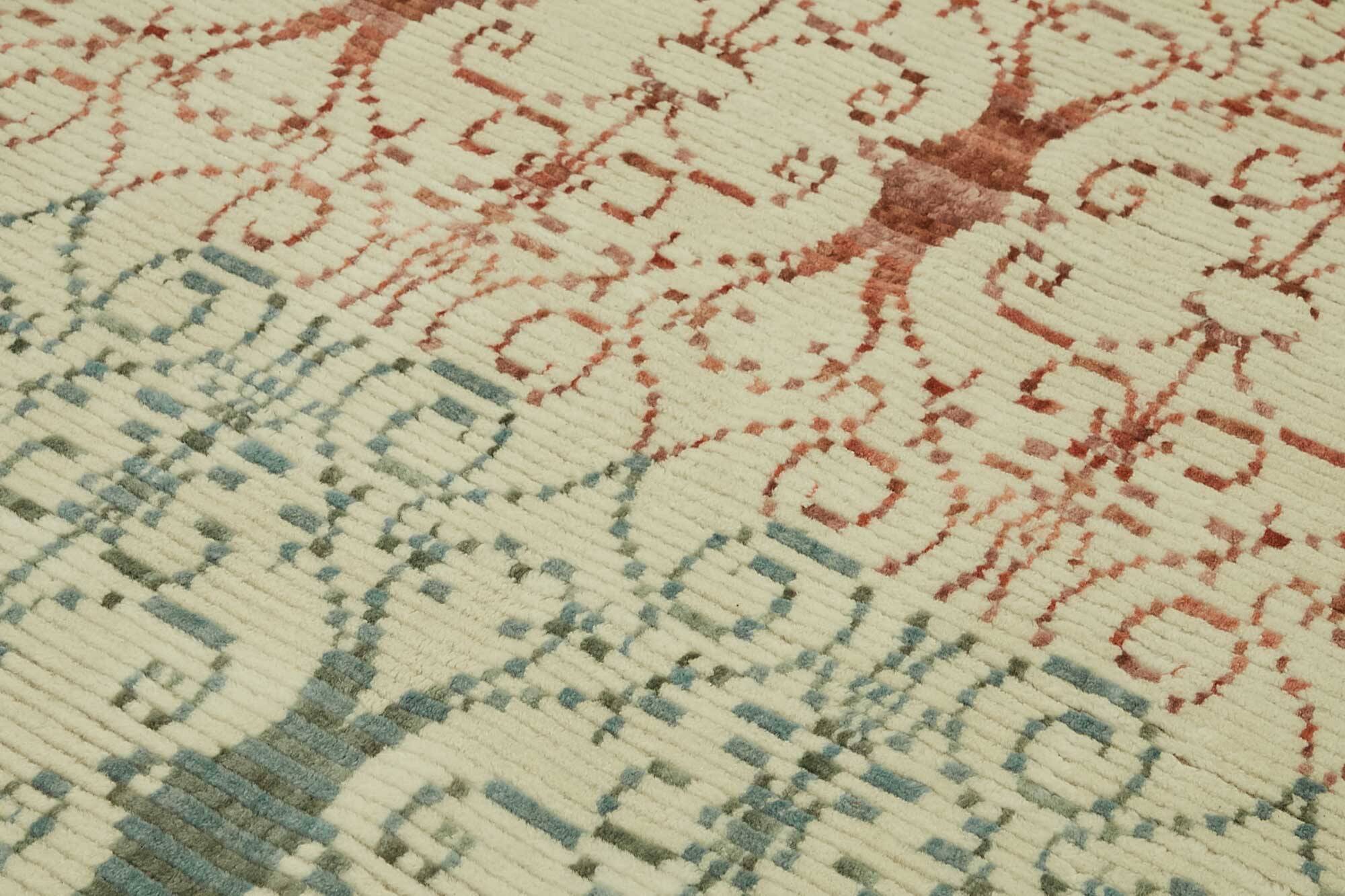 Turkish Handcrafted Loom Oushak Rug 244 cm x 340 cm
