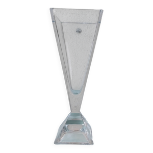 Vase en cristal design
