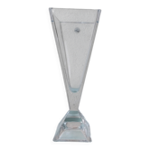 Vase en cristal design