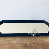 Bevelled psychedelic mirror - 92x30cm