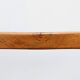 Rustic 20th century solid oak dinner table, France