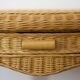 rattan console