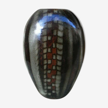 Ceramic vase by Didier Hoft