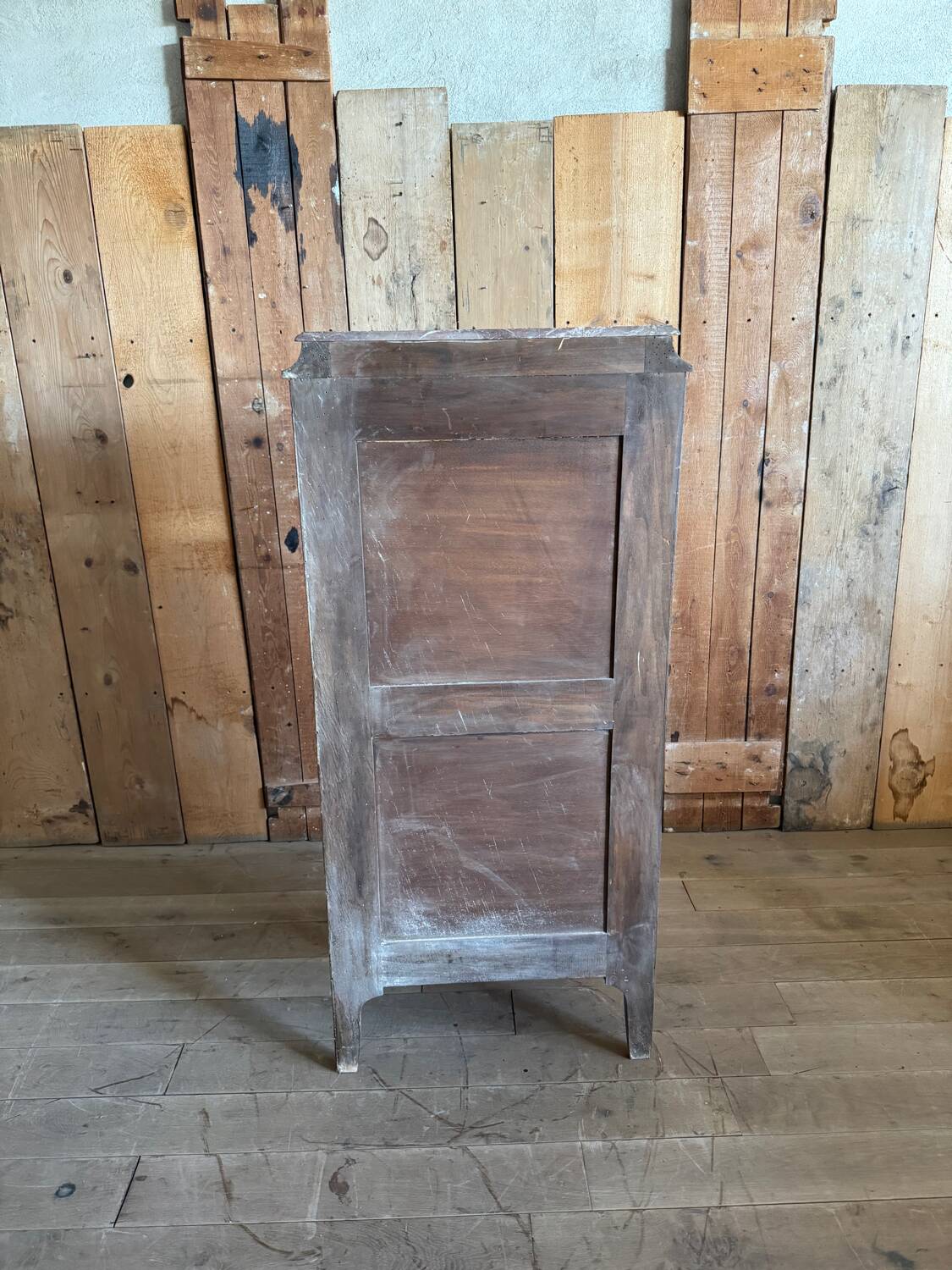 Louis XV style marquetry chest of drawers