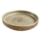 Danish ceramic dish by Johgus Bornholm, 1960s