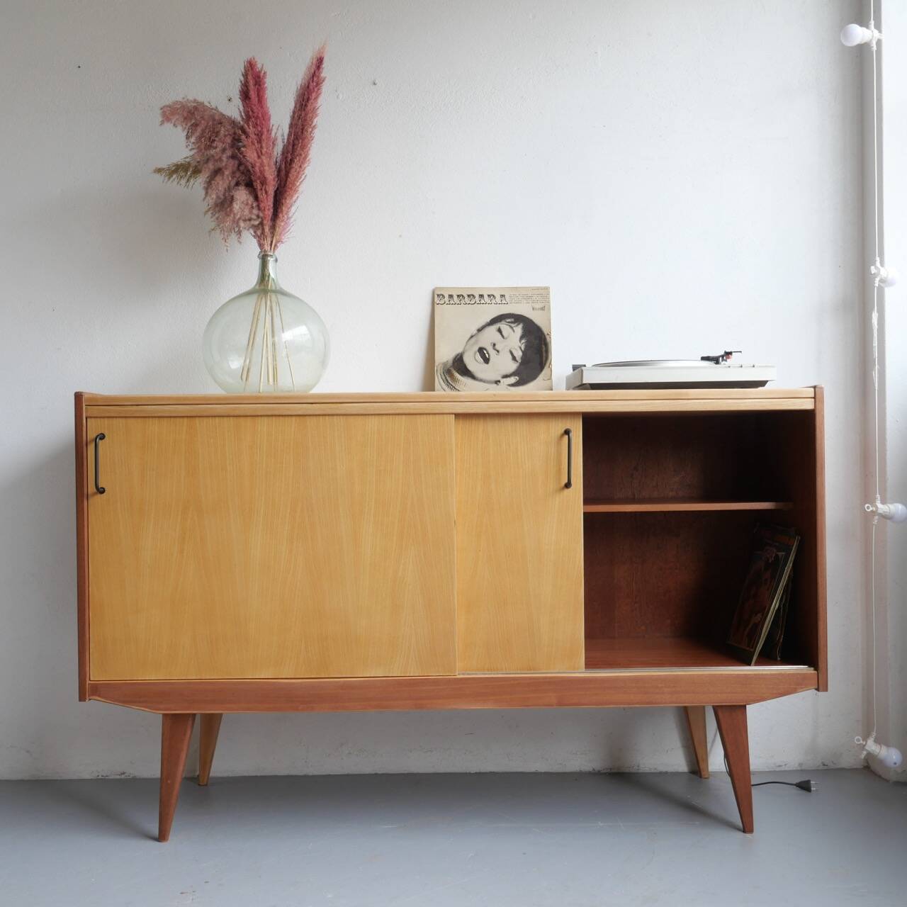 Enfilade vintage rénovée