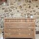 Antique walnut chest of drawers
