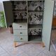Rød Sødgren chest of drawers green Thisted