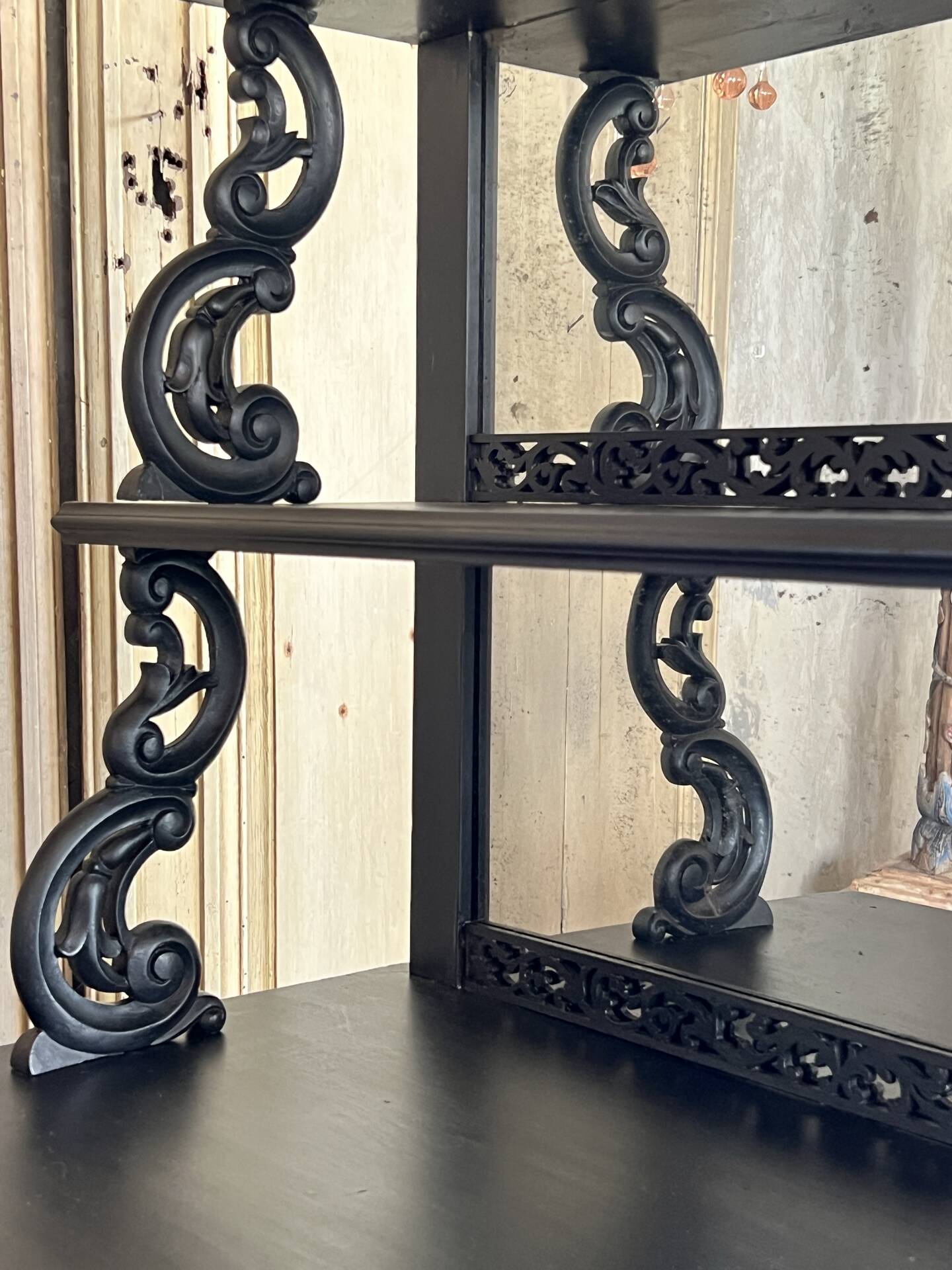 Antique display cabinet