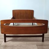 Vintage Scandinavian style bed