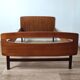 Vintage Scandinavian style bed