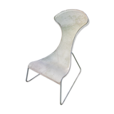 Fauteuil extérieur en métal