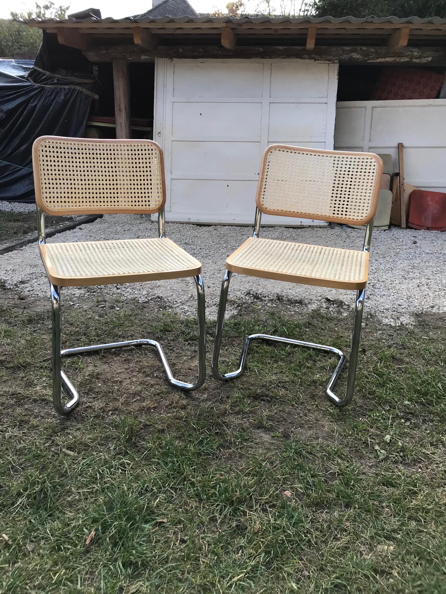 Mid century desk chairs