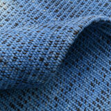 Blue oversize turkish rug 357x270cm