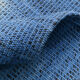 Blue oversize turkish rug 357x270cm